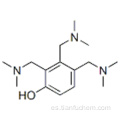 Tris (dimetilaminometil) fenol CAS 90-72-2